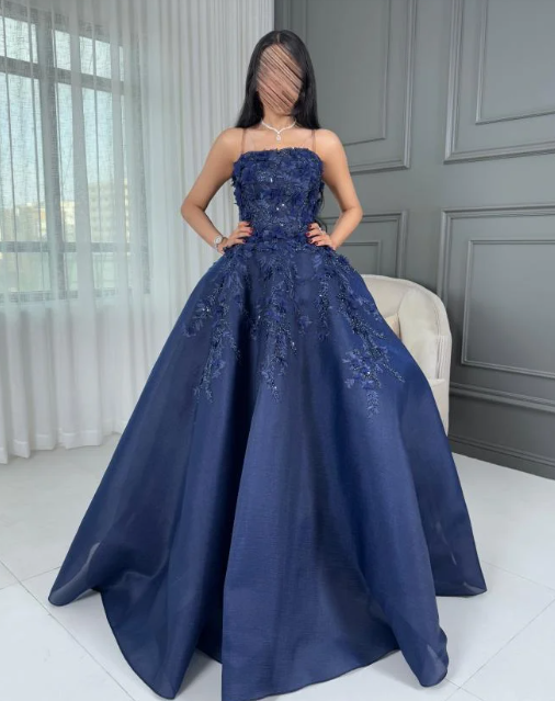 Sexy Prom Gown Formal Saudi Arabia Strapless A-line Floor Length Long Prom Dress DP276